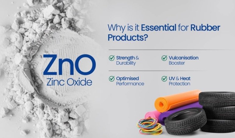 Why Zinc Oxide is Essential for Rubber Products