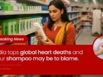 India tops global heart deaths and your shampoo may be to blame.