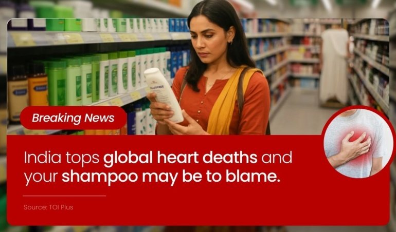 India tops global heart deaths and your shampoo may be to blame