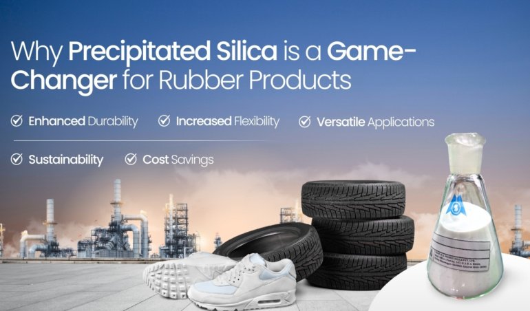 Why Precipitated Silica is a Game-Changer for Rubber Products