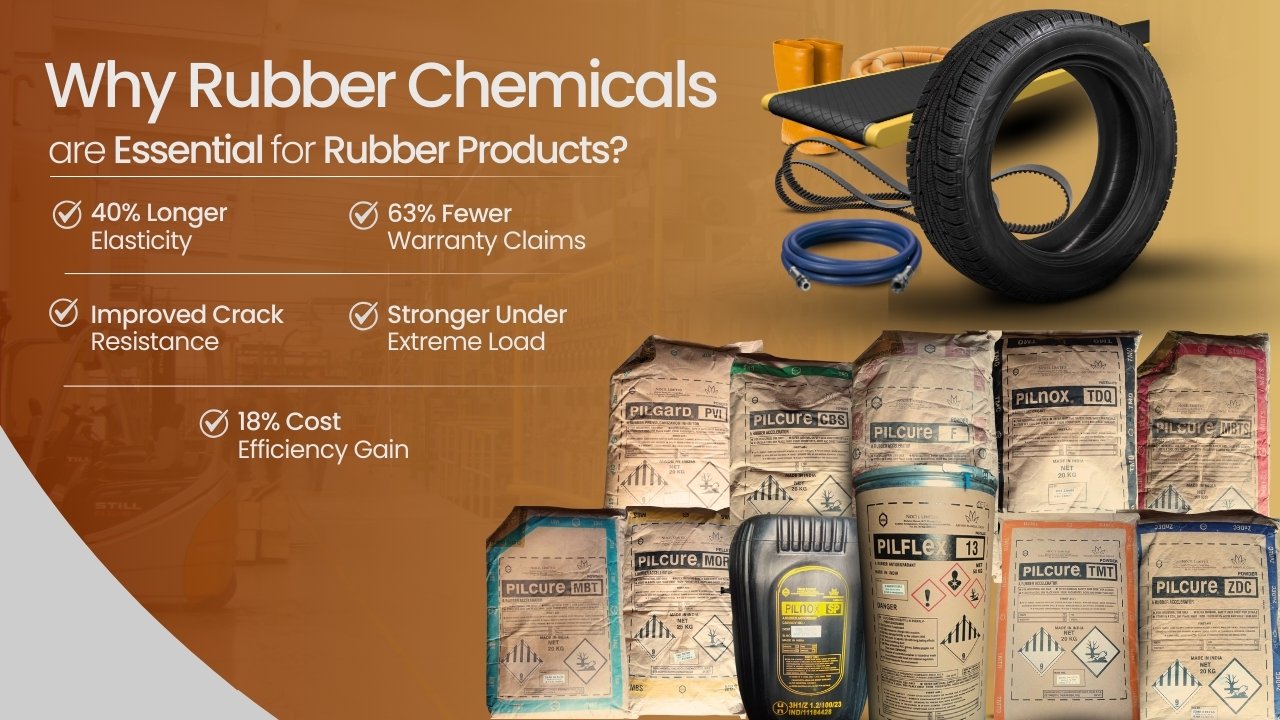 Why Rubber Chemicals are Essential for Rubber Products