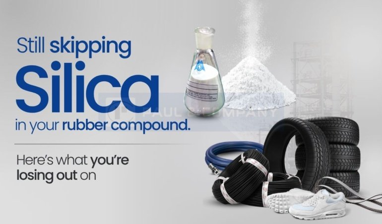 What You’re Risking Without Silica in Your Rubber Compound