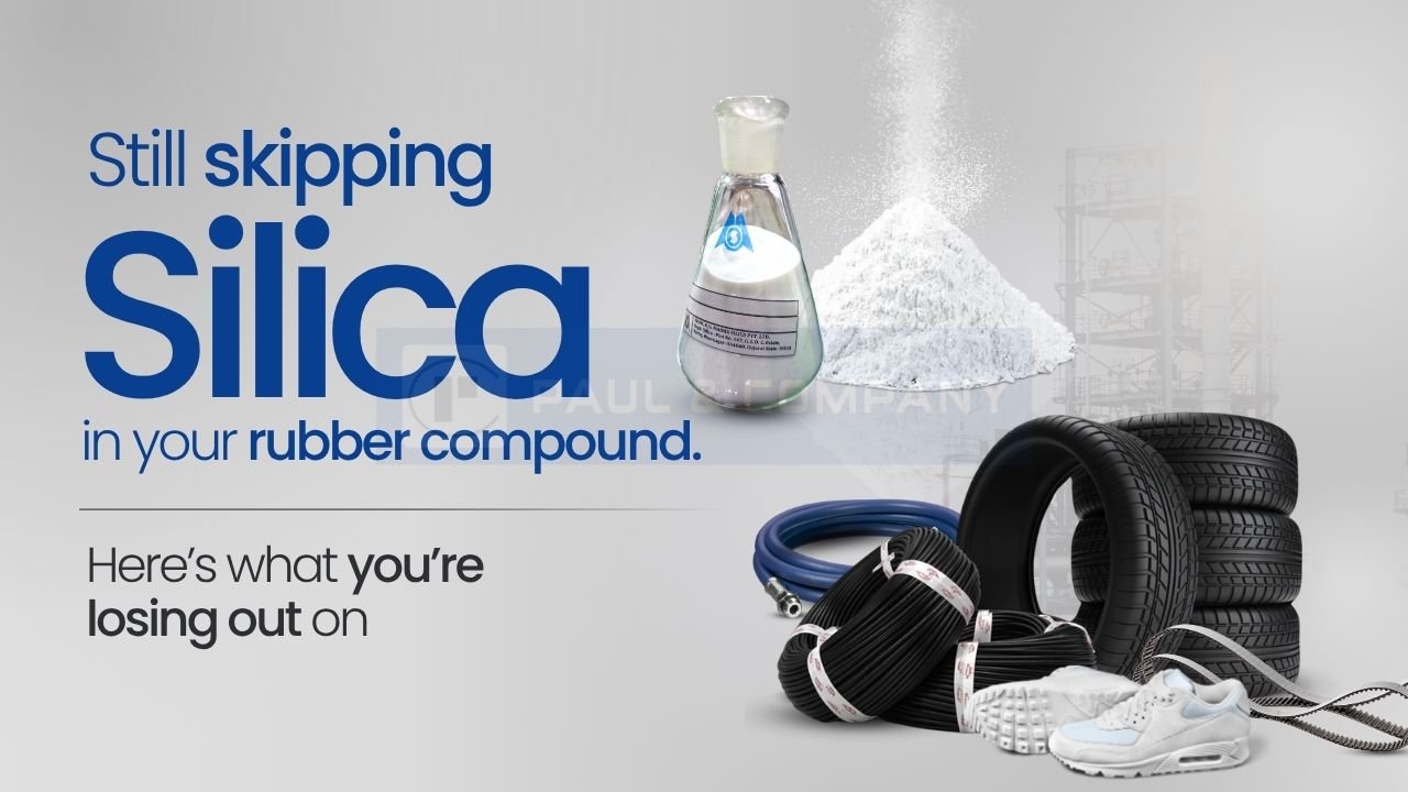 What You’re Risking Without Silica in Your Rubber Compound